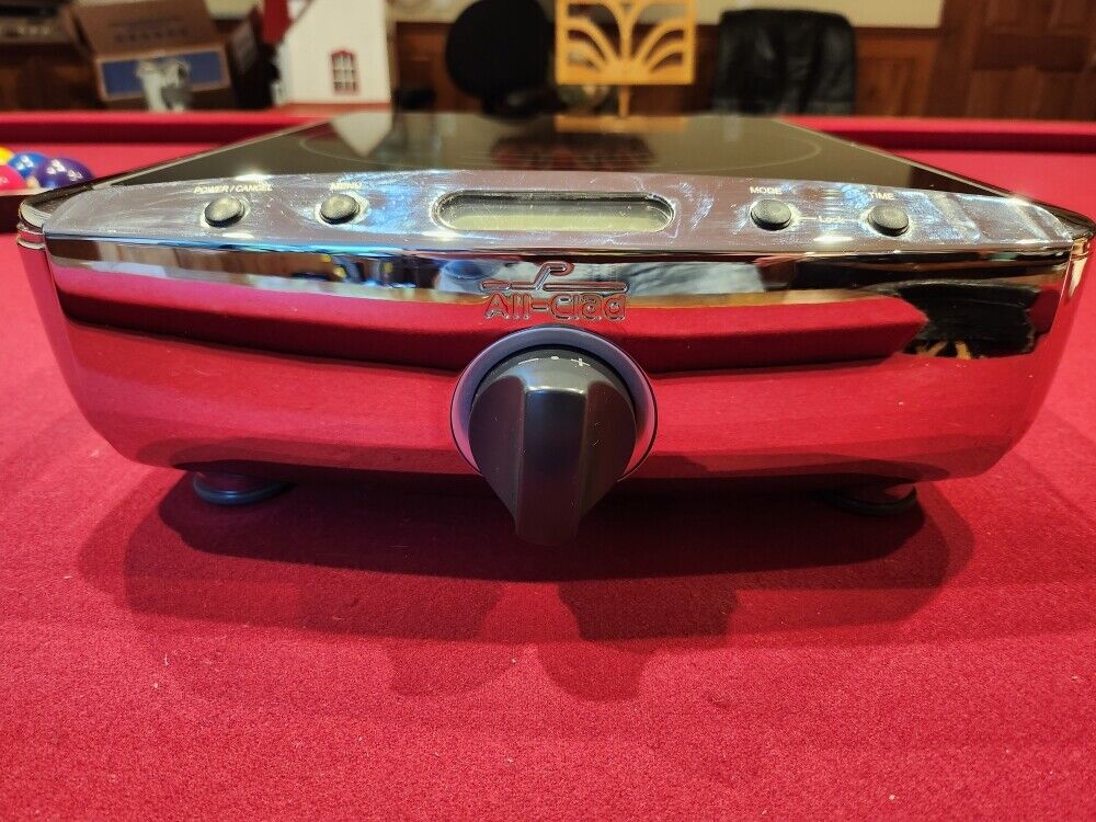 ALL-CLAD Portable Induction COOKTOP BURNER IH01 - Fresh Stock Dated February 2026
