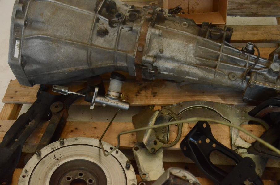 1984-1986 Nissan 300ZX Z31 2+0 Manual 5 Speed Transmission Swap Kit Assembly - Fresh Stock Dated December 2025