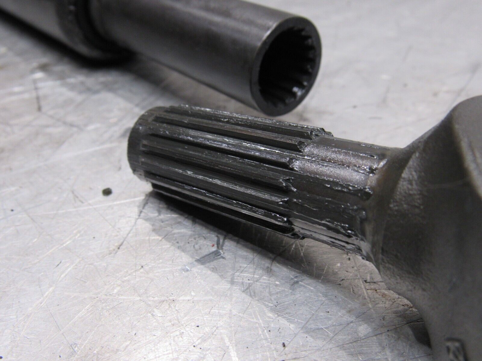 2004 BMW R1150R Drive Shaft Universal Joint U Joint Set 26117655802 - Fresh Stock Dated February 2026