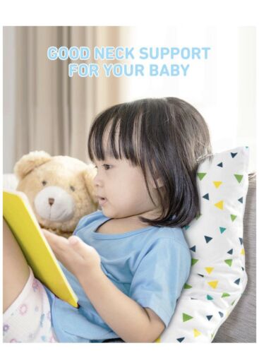 Babebay Toddler Pillow with Pillowcase 2Pack-13 x 18 Baby Pillows for Sleepin... - Fresh Stock Dated December 2025