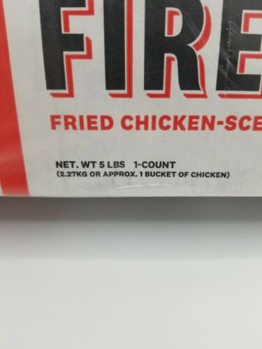 KFC Limited-Edition 11 Herbs & Spices Firelog Enviro-Log Fireplace Wood Stove - Fresh Stock Dated December 2025