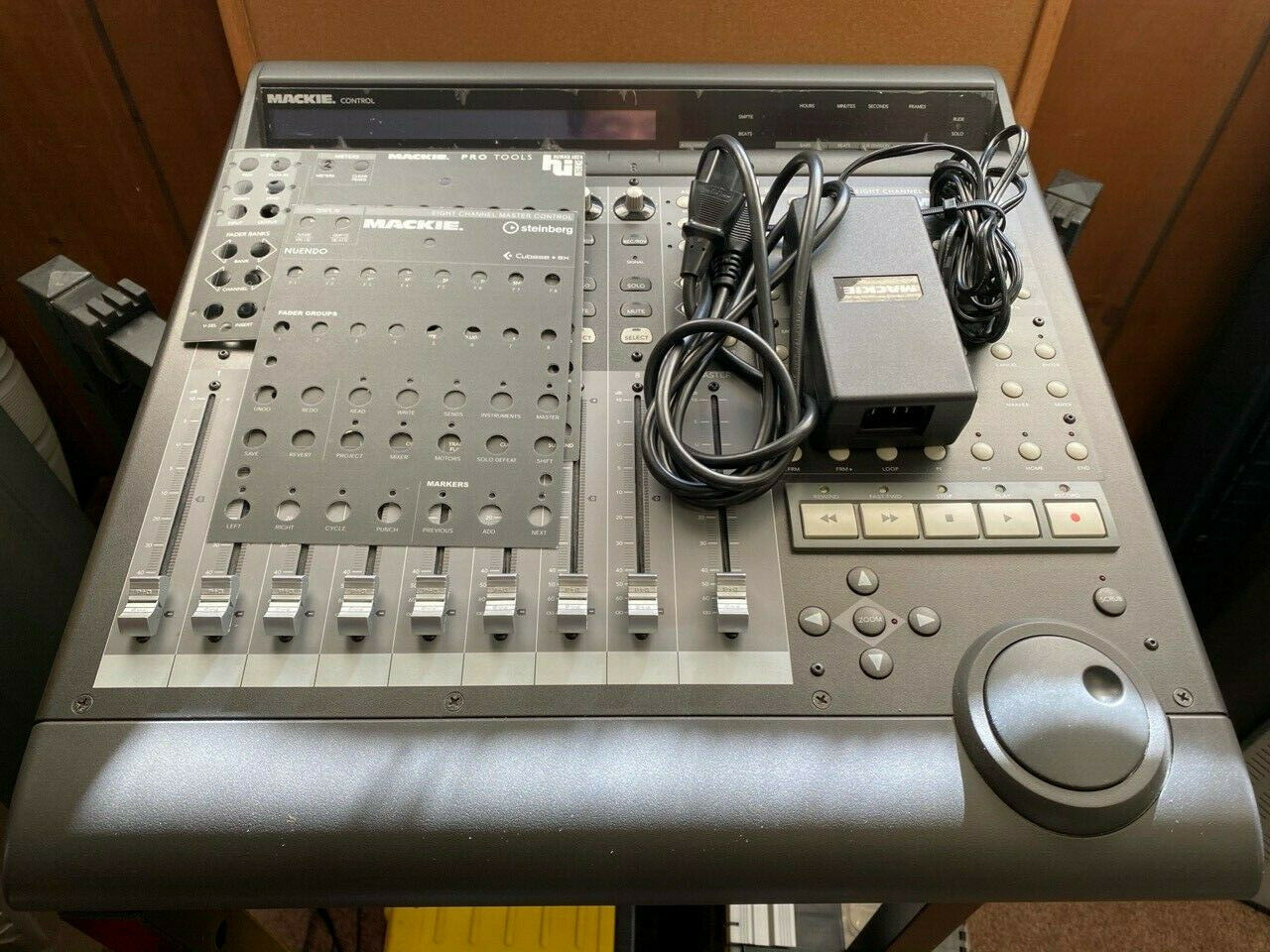 Mackie DAW MIDI Controller for Logic Protools Steinberg Cakewalk - Fresh Stock Dated February 2026