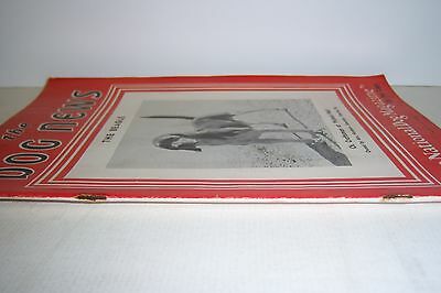 Vintage THE DOGS NEWS magazine. January 1940. The Beagle cover - Fresh Stock Dated December 2025