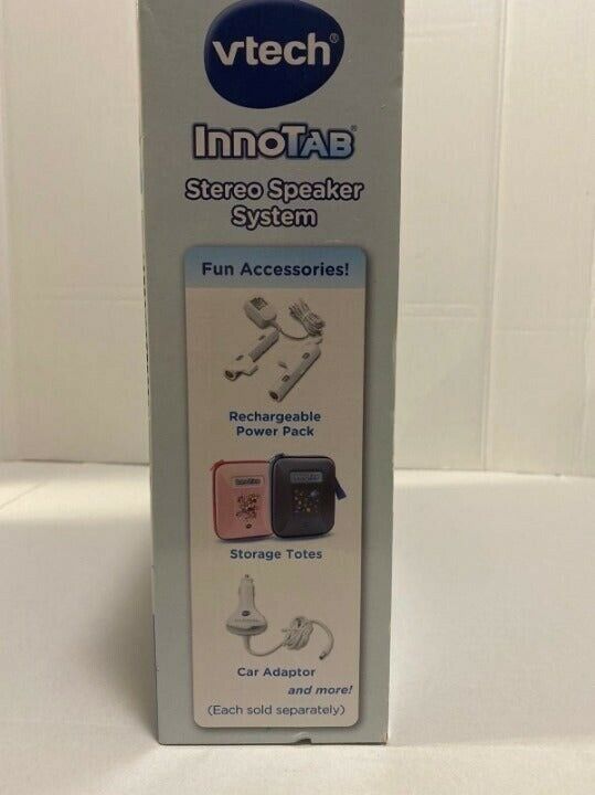 Vtech InnoTab Stereo Speaker System new - Fresh Stock Dated February 2026