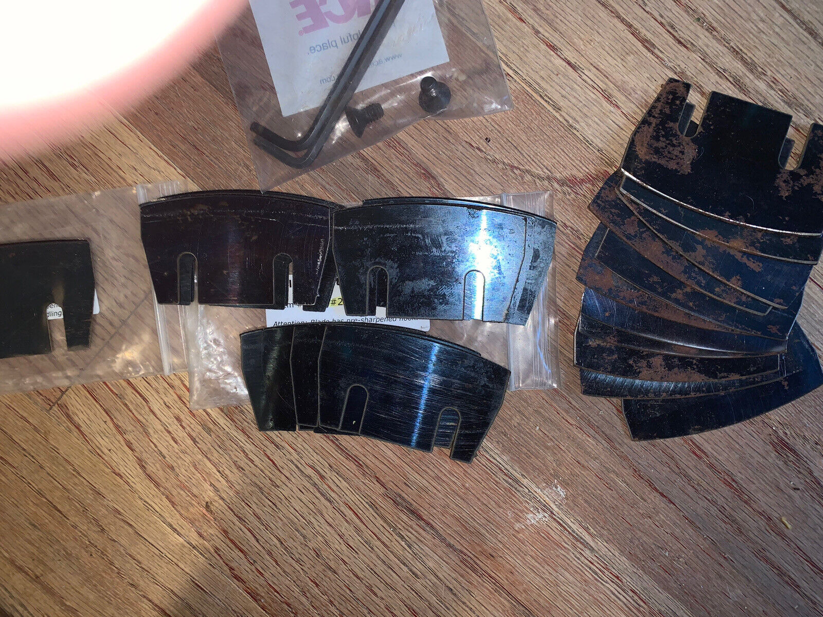 Hardwood Industry Products Hooked Blade Professional Hardwood Scraper With Ball - Fresh Stock Dated February 2026