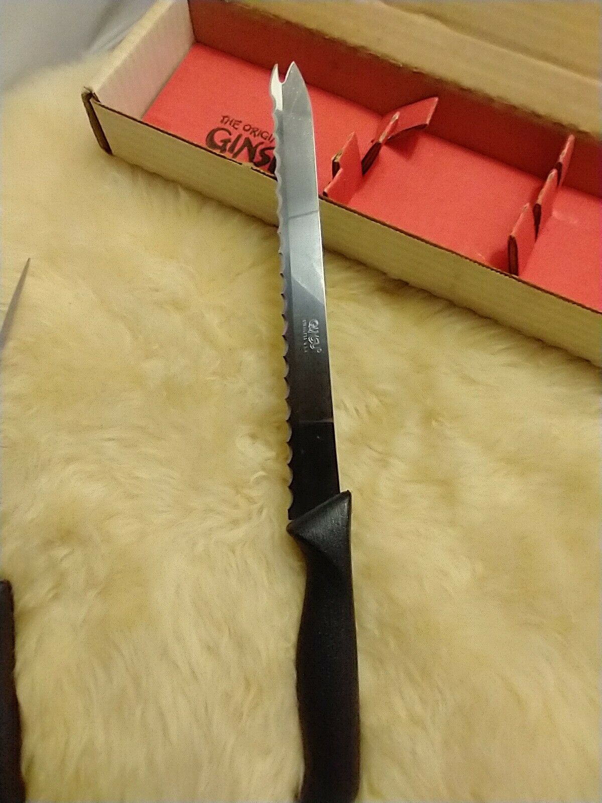 🔥NEW ORIGINAL GINSU All Purpose KNIFE SEEN (As Seen On TV) Sharp BLADES🔪 - Fresh Stock Dated December 2025