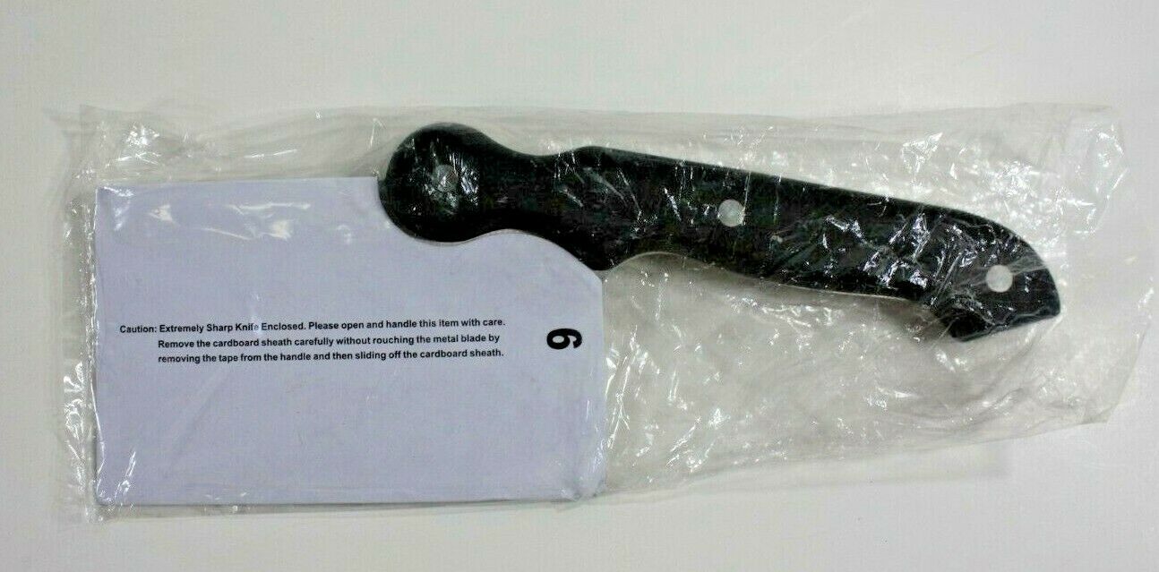 Six Star Stainless Chop and Serve #9 - NEW - Fresh Stock Dated December 2025