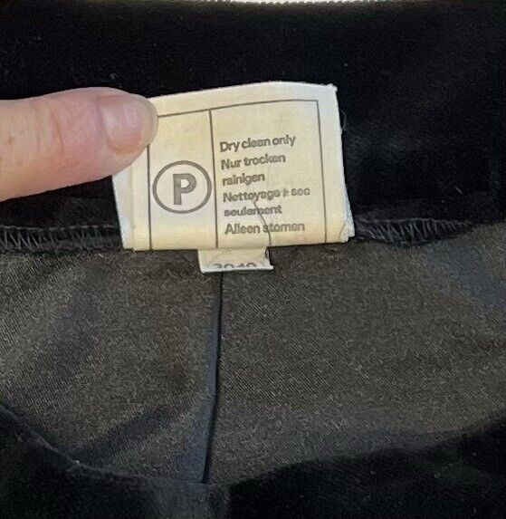 Vintage Laura Ashley Black Velvet Maxi Long Skirt Women's US 10 / EU 38 / UK 12 - Fresh Stock Dated March 2026