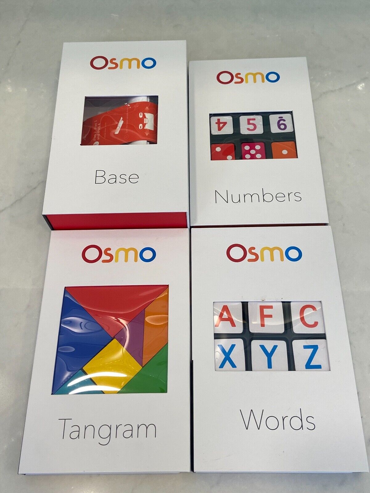 Osmo Genius Kit and Hot Wheels MindRacers game learning system for iPad EUC - Fresh Stock Dated February 2026