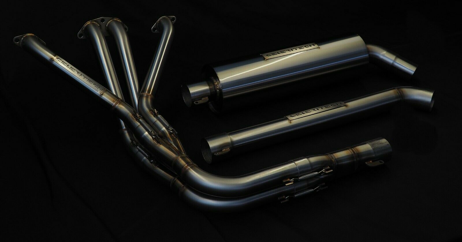 Celeritech Stainless Steel Headers and Exhaust for Elva MK5 (1960) - Fresh Stock Dated February 2026