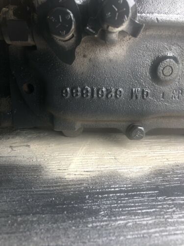 GM Chevy Saginaw 2 ring 4 Speed Manual Transmission - Fresh Stock Dated December 2025