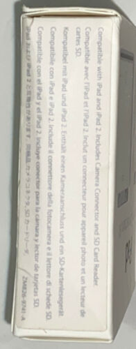 Genuine Apple iPad Camera Connection Kit MC531ZM/A (A1362 & A1358) NEW Sealed - Fresh Stock Dated February 2026