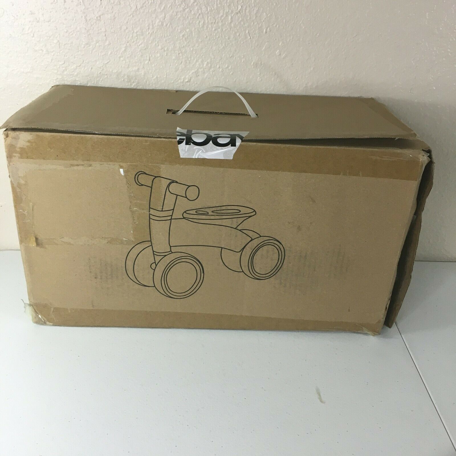 Luddy 1011 Baby Balance Bike Bicycle 12-24 Months Baby Learn To Walk No Foot Ped - Fresh Stock Dated February 2026