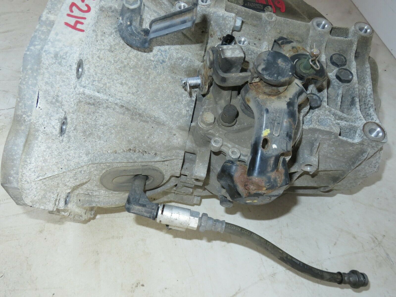 15-17 Hyundai Veloster Turbo Manual Transmission 6 Speed MT 98k 2015-2017 - Fresh Stock Dated February 2026