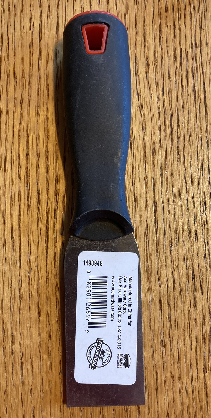 1 1/2 in putty knife ACE hardware, New - Fresh Stock Dated February 2026