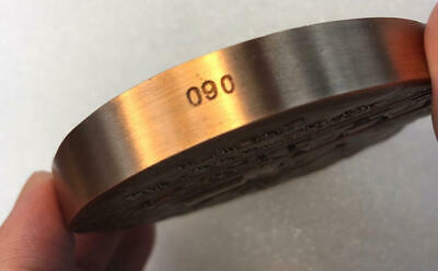 China 2004 Commemoration of Opening Shanghai Railway Museum Copper Medal 80mm - Fresh Stock Dated February 2026