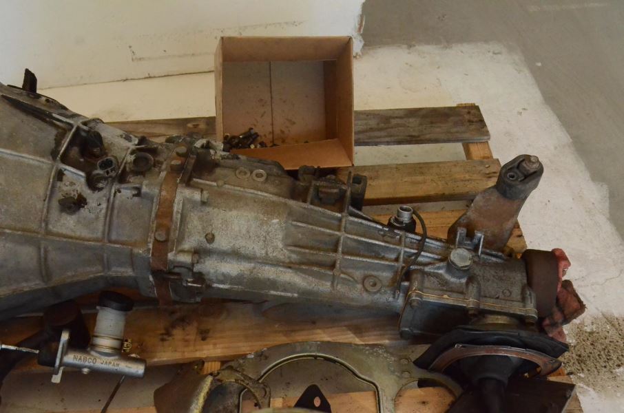 1984-1986 Nissan 300ZX Z31 2+0 Manual 5 Speed Transmission Swap Kit Assembly - Fresh Stock Dated December 2025