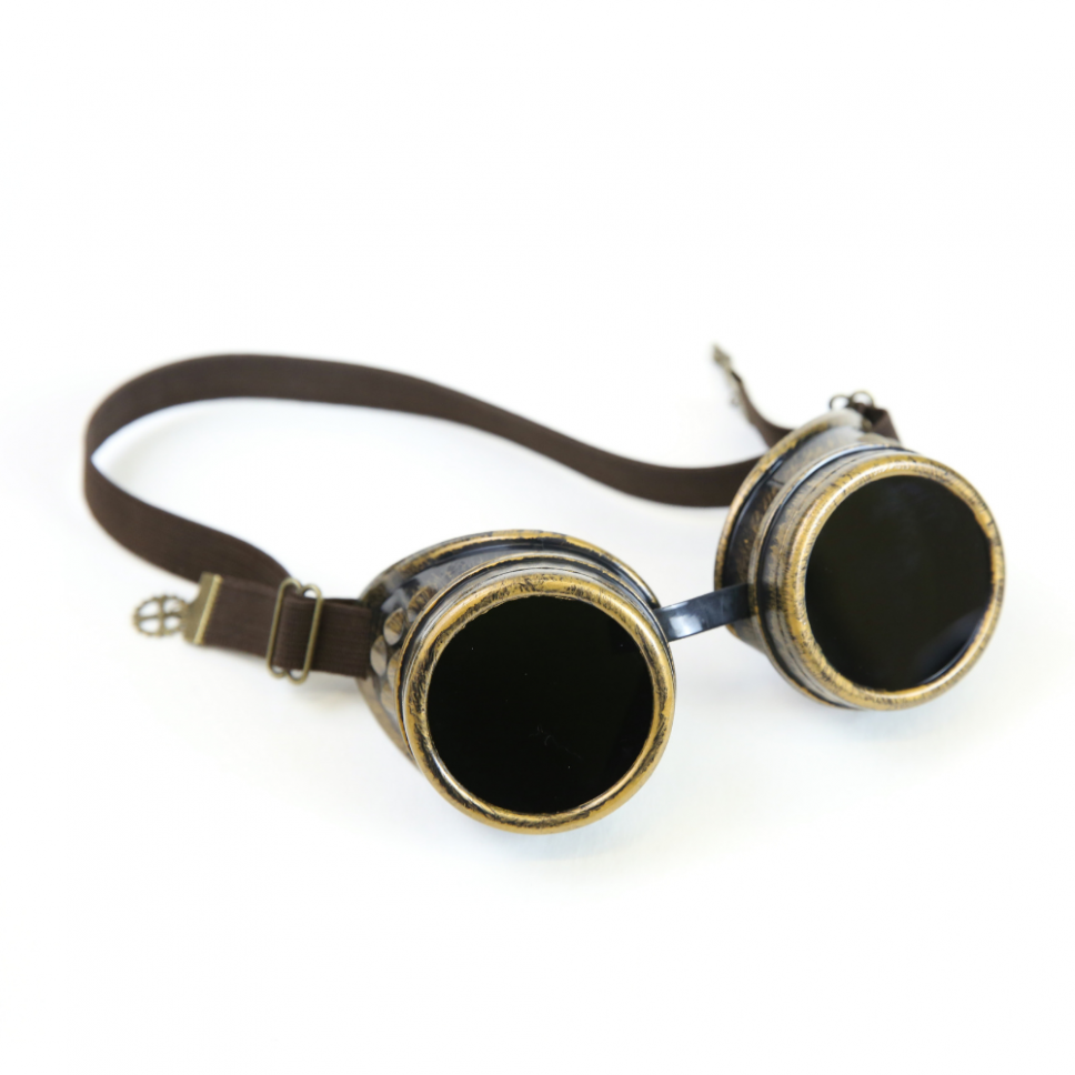 Vintage steampunk goggles glasses - Fresh Stock Dated February 2026