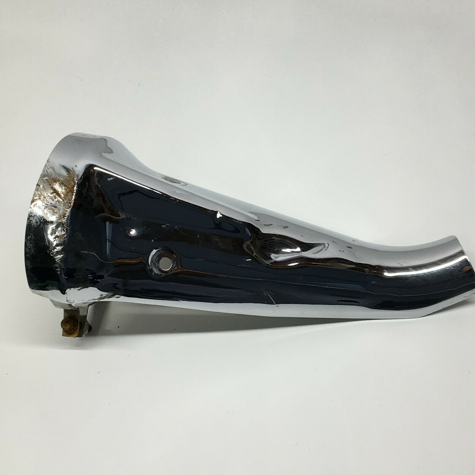 08 09 10 11 12 Kawasaki Ninja 250R Exhaust Muffler Heat Shield Cover Guard - Fresh Stock Dated February 2026