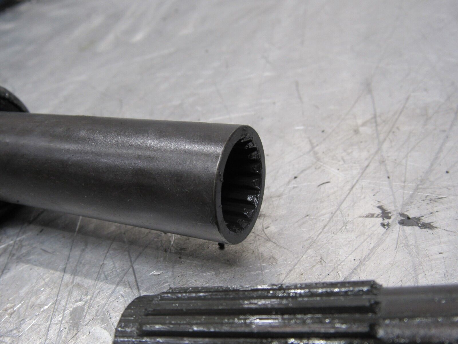 2004 BMW R1150R Drive Shaft Universal Joint U Joint Set 26117655802 - Fresh Stock Dated February 2026