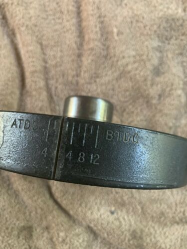 Mercruiser 5.7L  Harmonic Balancer Damper Pulley - Fresh Stock Dated February 2026