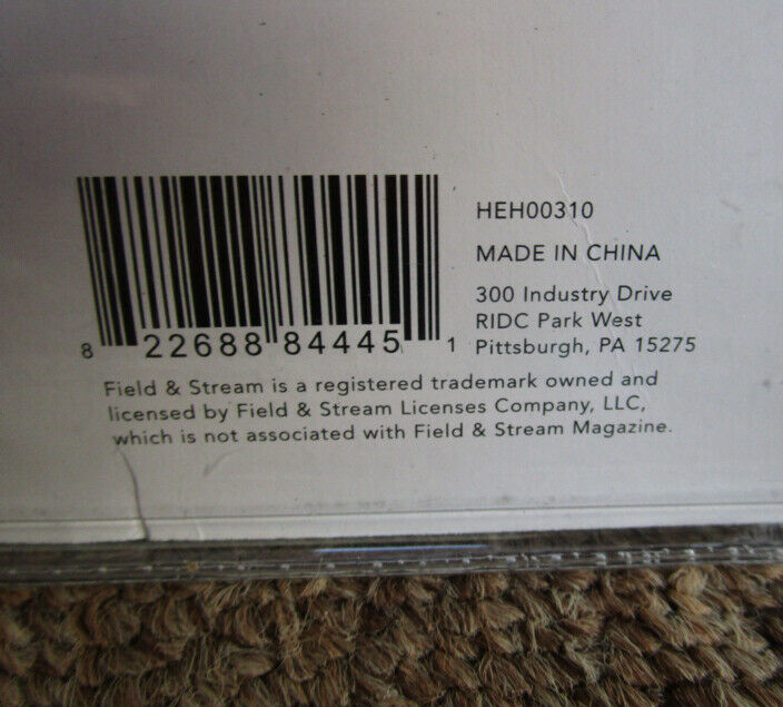 Field & Stream Gambrel And Hoist System - New - Fresh Stock Dated December 2025