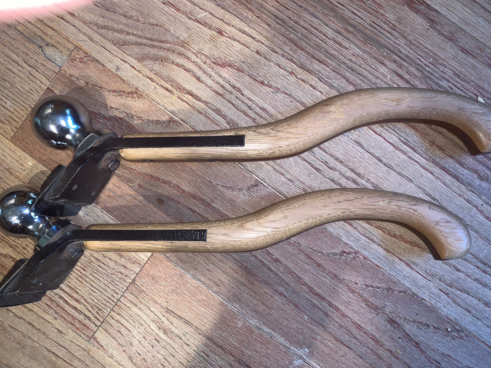 Hardwood Industry Products Hooked Blade Professional Hardwood Scraper With Ball - Fresh Stock Dated February 2026