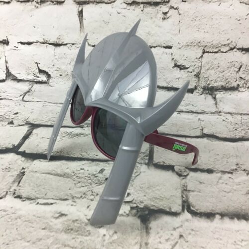 Teenage Mutant Ninja Turtles Shredder Sunglasses Mask TMNT Halloween Fan Cosplay - Fresh Stock Dated February 2026