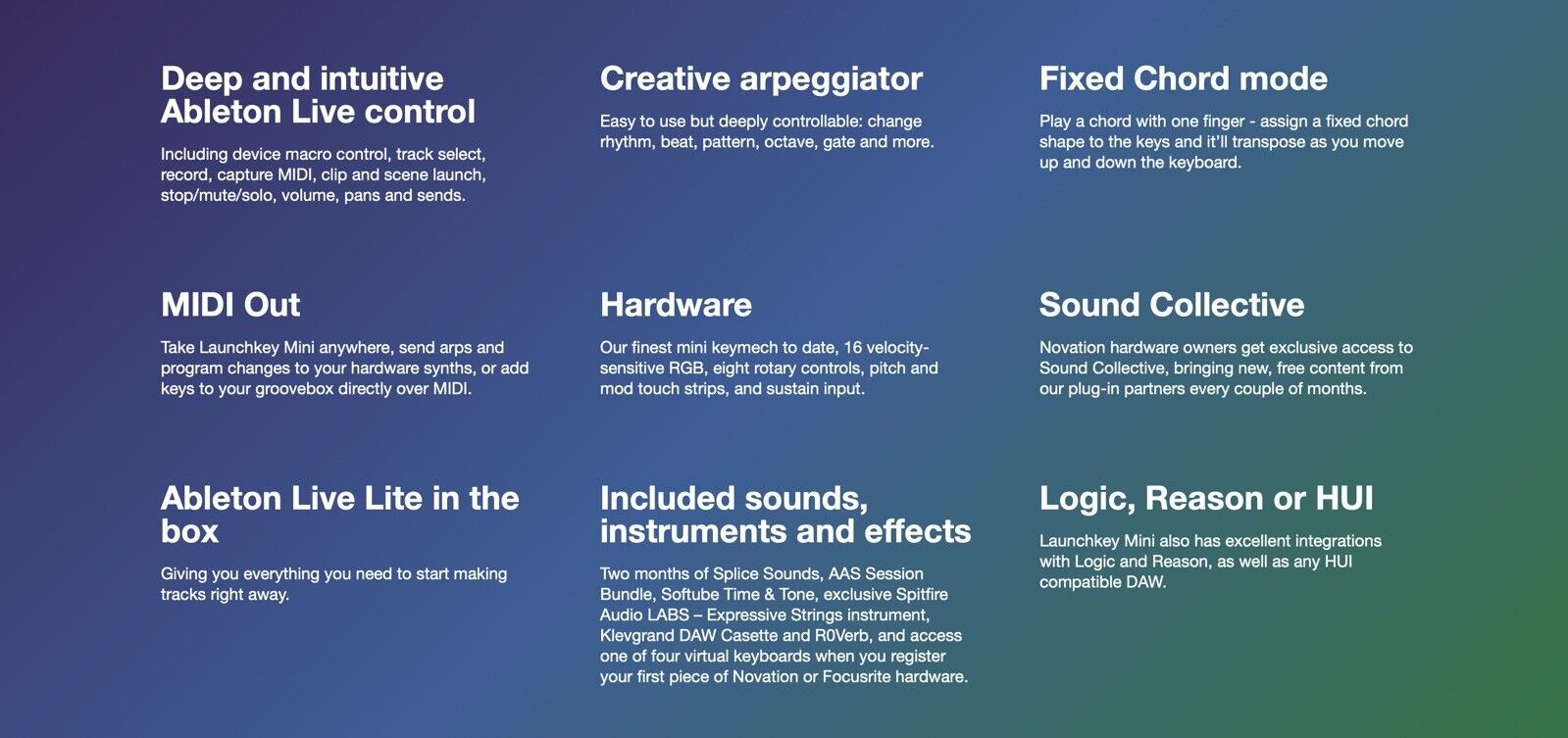 Novation Launchkey Mini MK3 MKIII MIDI DAW Controller Keyboard Ableton Logic Etc - Fresh Stock Dated February 2026