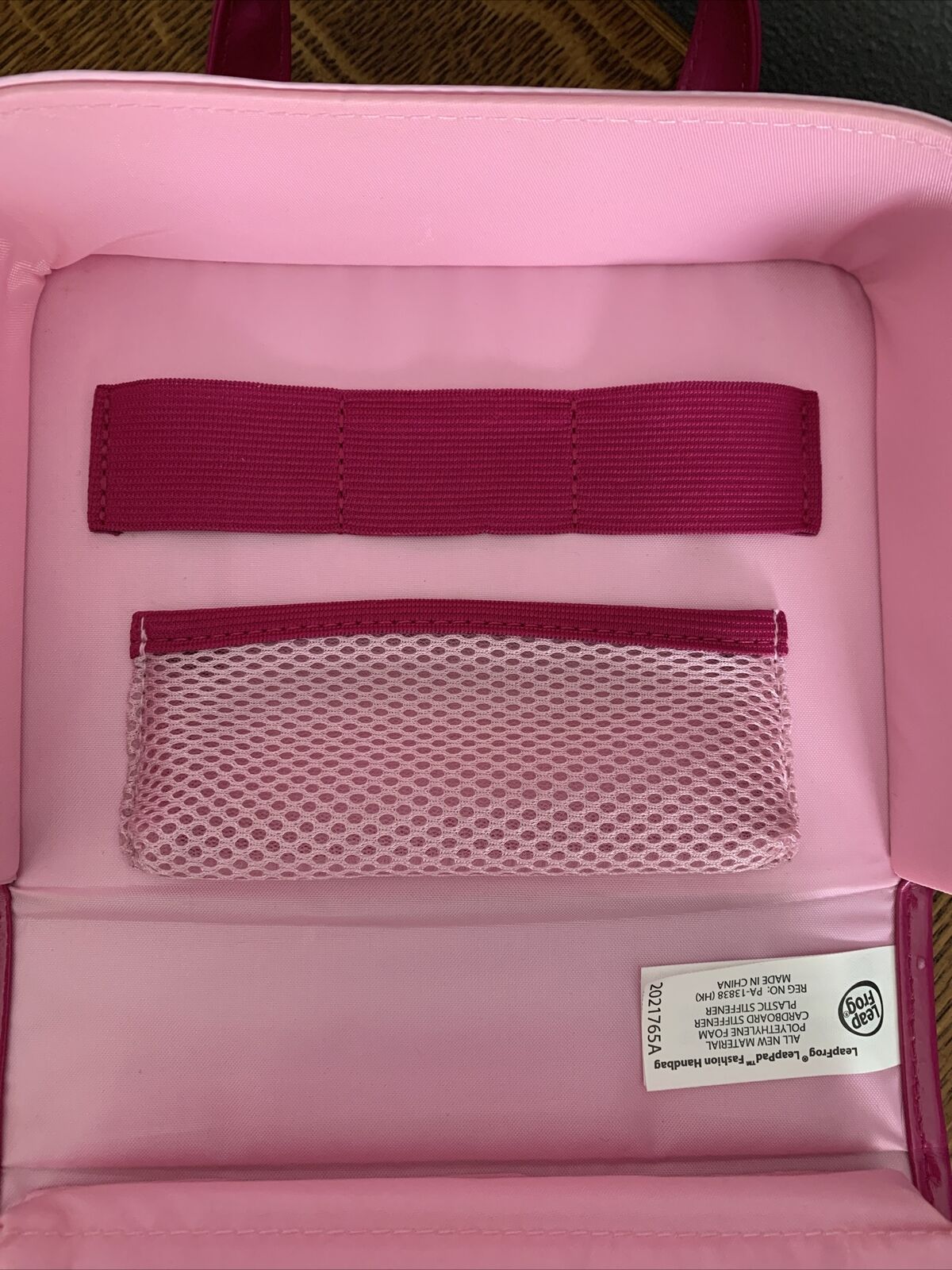 LEAPFROG LeapPad Fashion Handbag Carrying Case Travel Bag - Fresh Stock Dated February 2026