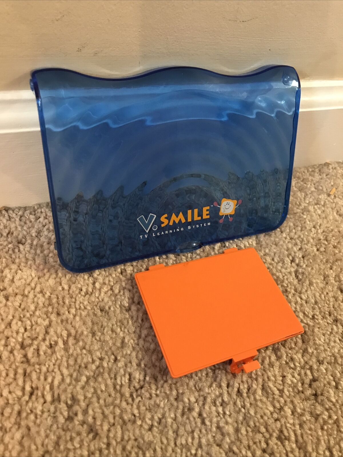 VTech V.Smile System Top game Cover & Battery Cover For Model 6122 - Fresh Stock Dated February 2026