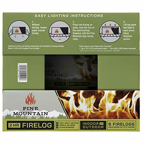 FIRELOG 2 HOUR 6 PACK - Fresh Stock Dated February 2026