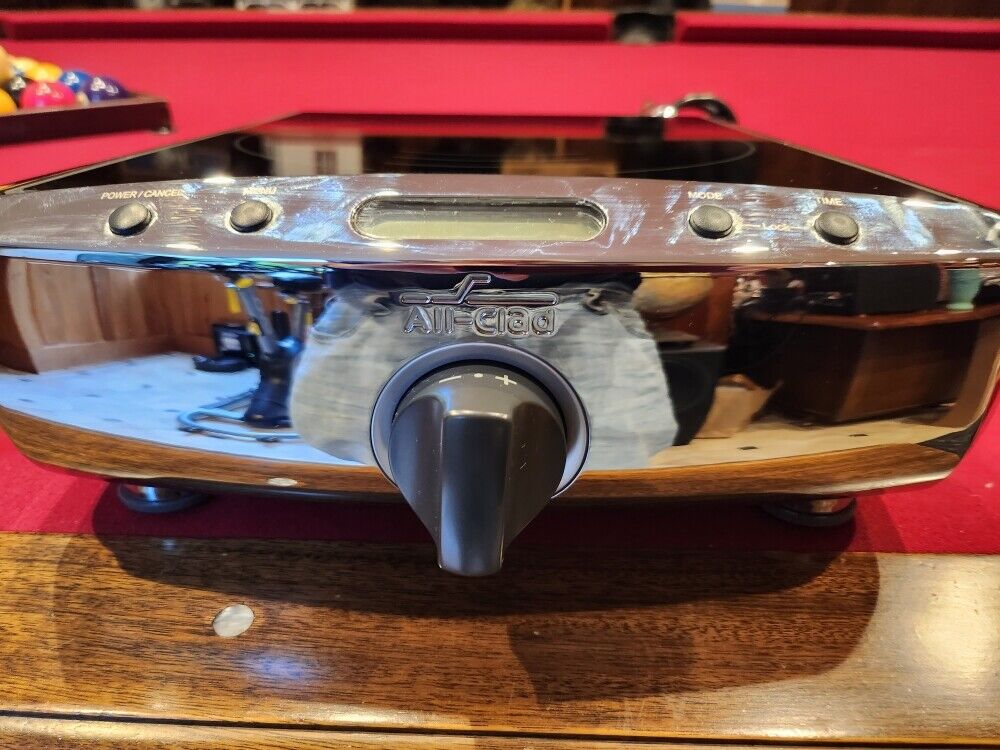 ALL-CLAD Portable Induction COOKTOP BURNER IH01 - Fresh Stock Dated February 2026