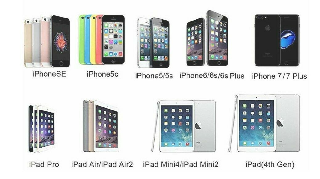 SD Card Reader, Digital Camera Adapter Cable, Lighting To USB Adapter, SD/TF For - Fresh Stock Dated February 2026