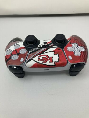 Kansas City Chiefs ps5 controller skin - Fresh Stock Dated December 2025