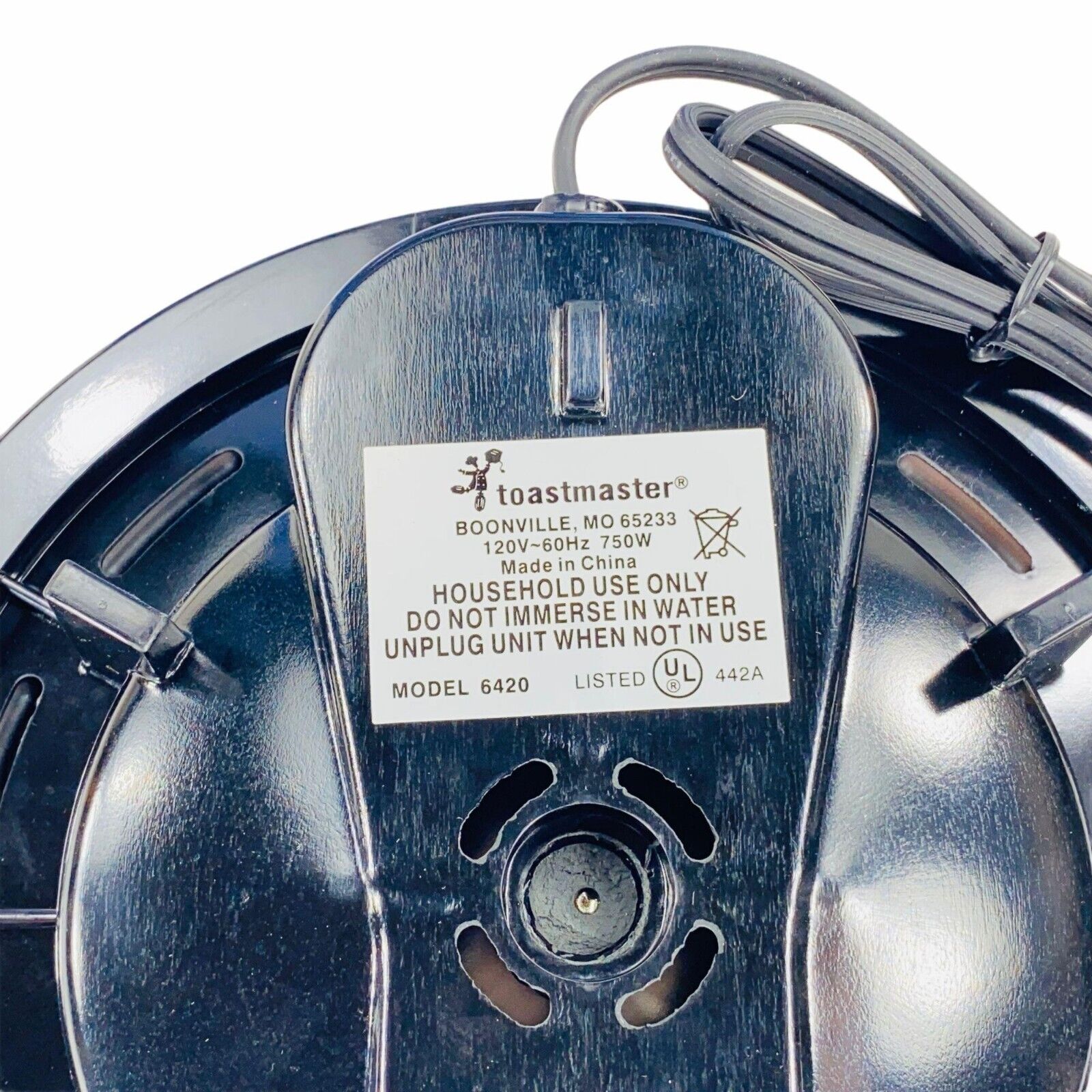 Toastmaster Electric Hot Plate Basic Burner Buffet Range Adjustable Temperature - Fresh Stock Dated February 2026