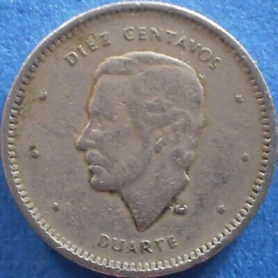 DOMINICAN REPUBLIC 10 CENTAVOS 1983 (t) Dominicana Dominikanische Dominicaine - Fresh Stock Dated February 2026