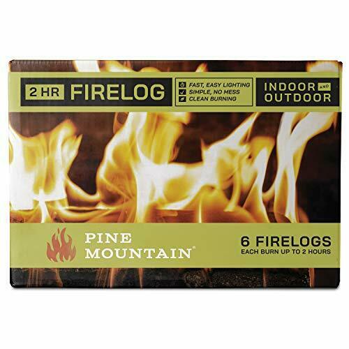 FIRELOG 2 HOUR 6 PACK - Fresh Stock Dated February 2026
