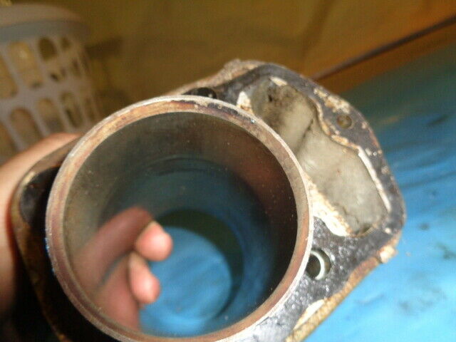 1974 Honda XL125 OEM Cylinder Jug with Piston - Fresh Stock Dated February 2026