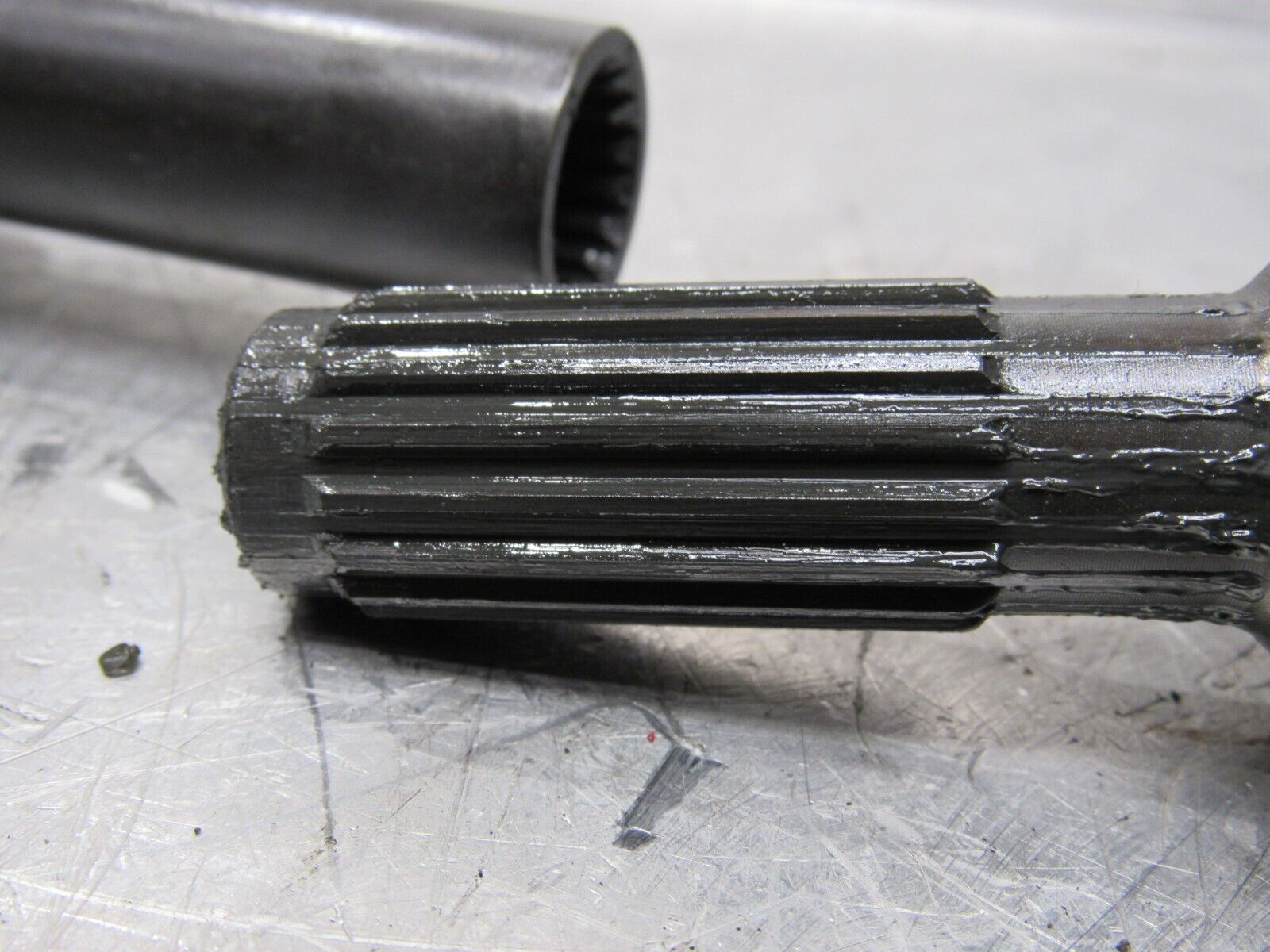 2004 BMW R1150R Drive Shaft Universal Joint U Joint Set 26117655802 - Fresh Stock Dated February 2026