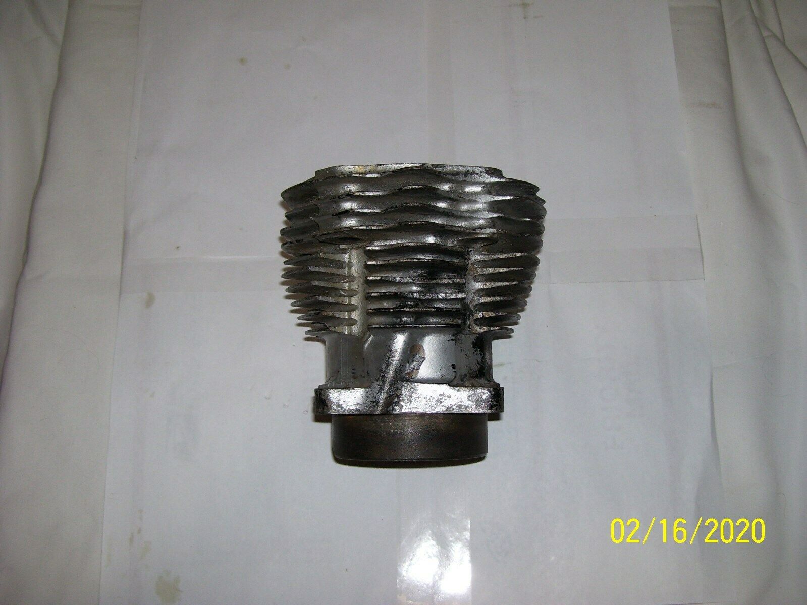 HARLEY DAVIDSON PANHEAD FRONT BARREL / CYLINDER O.E.M. #H 22-6 GOOD OLD CYLINDER - Fresh Stock Dated February 2026