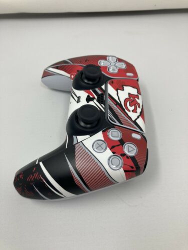 Kansas City Chiefs ps5 controller skin - Fresh Stock Dated December 2025
