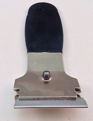 3pc Short/Stubby Razor Blade Scraper Set Black - Fresh Stock Dated February 2026