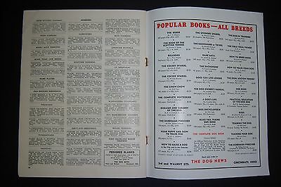 Vintage THE DOGS NEWS magazine. January 1940. The Beagle cover - Fresh Stock Dated December 2025