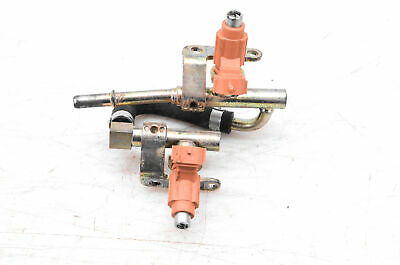 08 Kawasaki Brute Force 750 4x4i Fuel Rail & Injectors KVF750 - Fresh Stock Dated February 2026