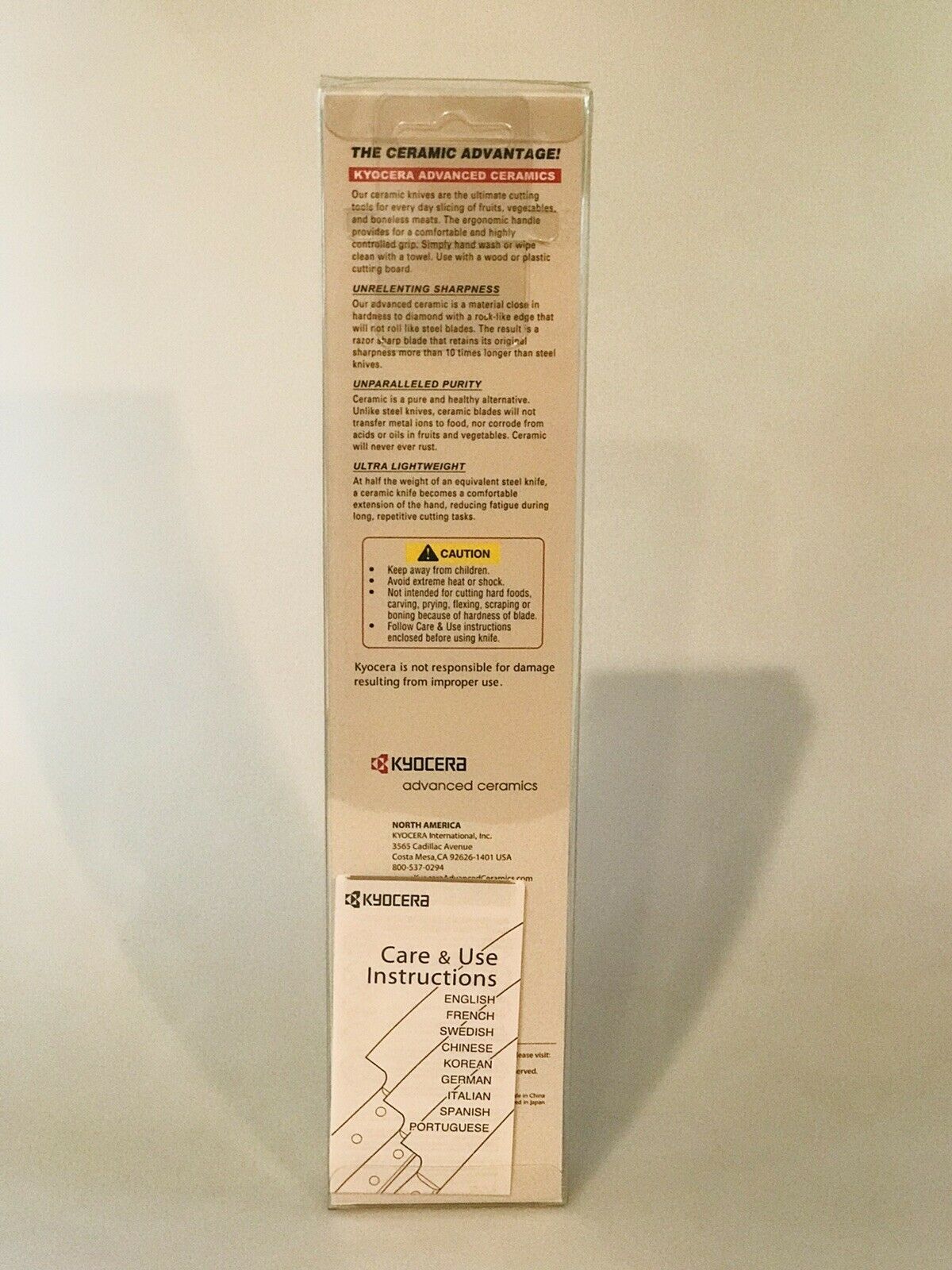 Kyocera Advanced Ceramic Special Edition RED 5.5