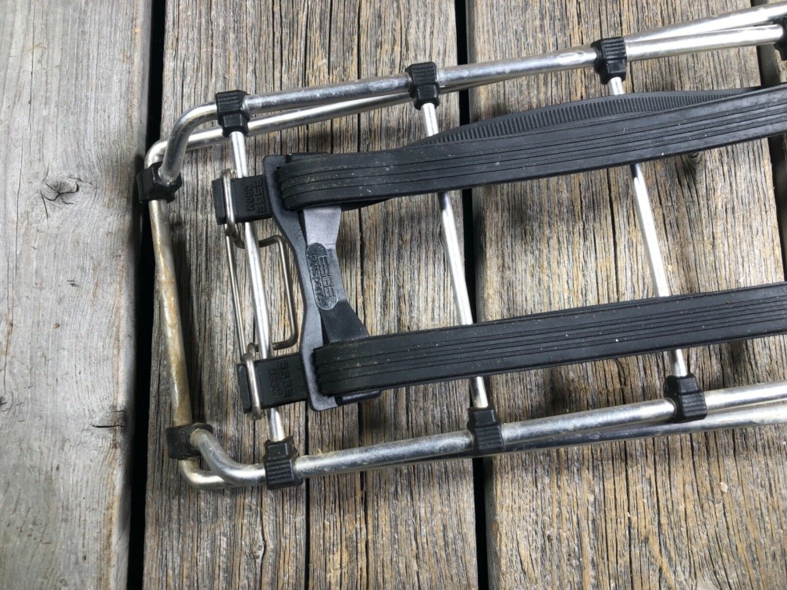 VINTAGE BIKE BICYCLE BAGGAGE LUGGAGE RACK ALLOY L200F ESGE GERMANY RANDONNEUR - Fresh Stock Dated December 2025