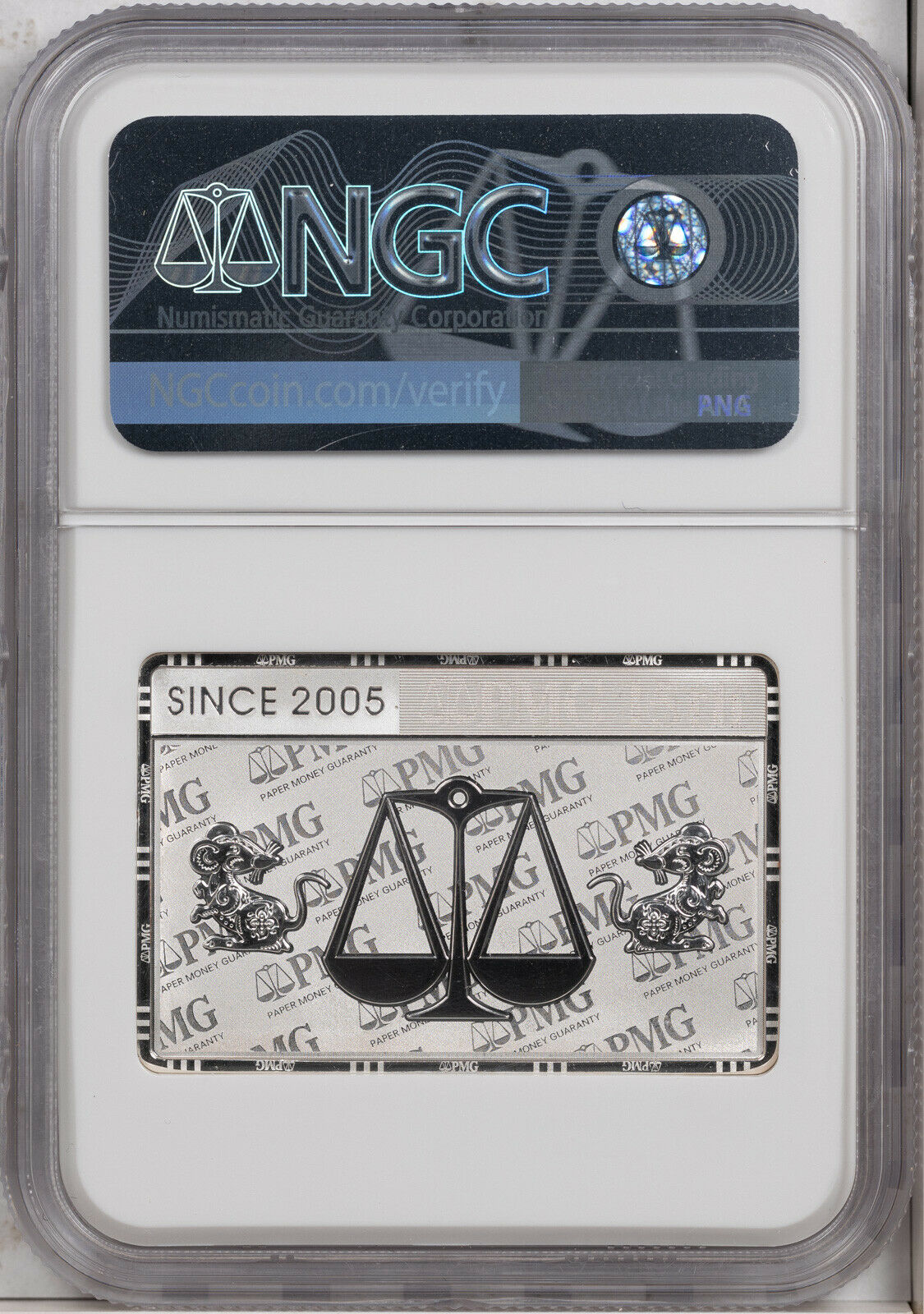 2020 CHINA 42mm COPPER PMG SILVERED NGC PF 70 ULTRA CAM FINEST KNOWN WORLDWIDE - Fresh Stock Dated February 2026