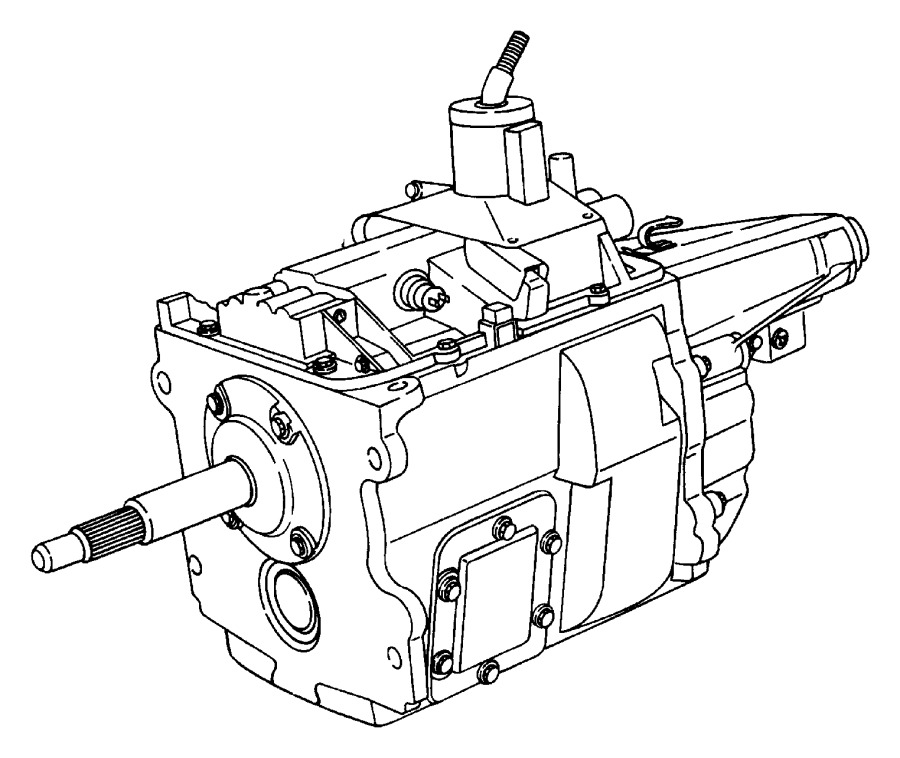 Reman Dodge Manual Transmission 5.9L 8.0L 1998-2002 5 speed 4x2 2WD NV4500 - Fresh Stock Dated February 2026