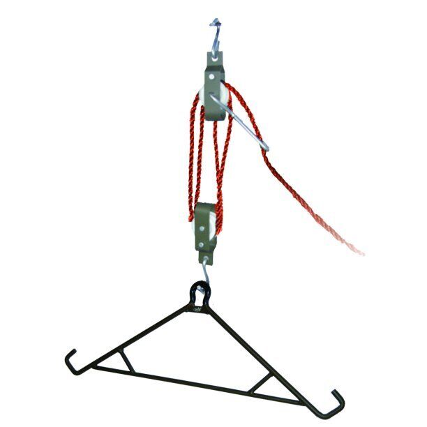 HME 4:1 Game Hanging Gambrel Heavy Duty Steel for Hunting with Carry Bag - Fresh Stock Dated February 2026